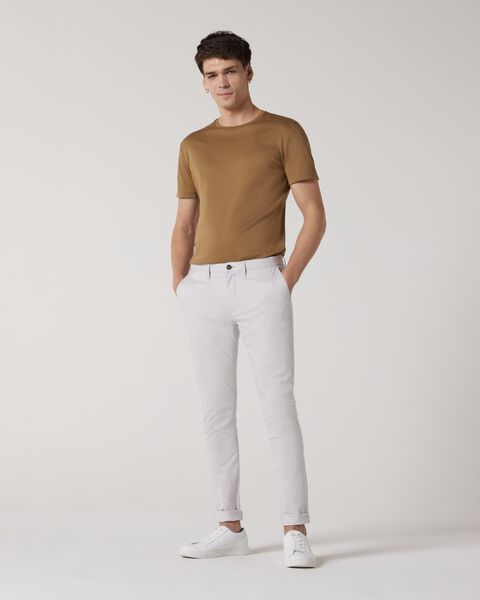 Slim Travel Tee, Tan, hi-res